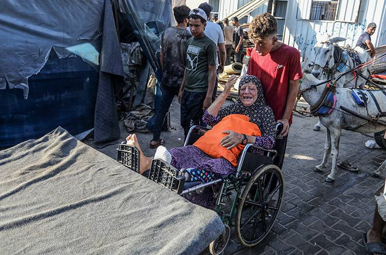 Gazze'de can kaybı 40 bin 435'e çıktı - Resim: 5